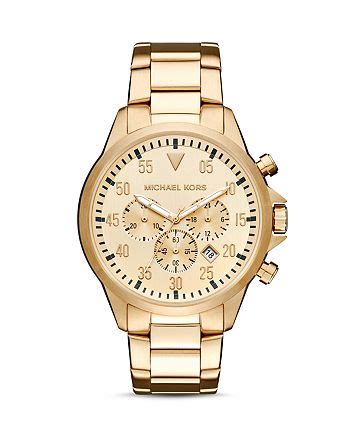 michael kors gage watch 45mm